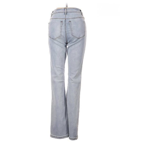 a loves a Light Wash Boot Cut High Rise Jeans Women 27 - Picture 2 of 11
